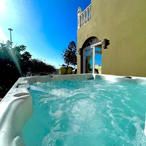 Amazing View In With Jacuzzi Villa El Medano (Tenerife)